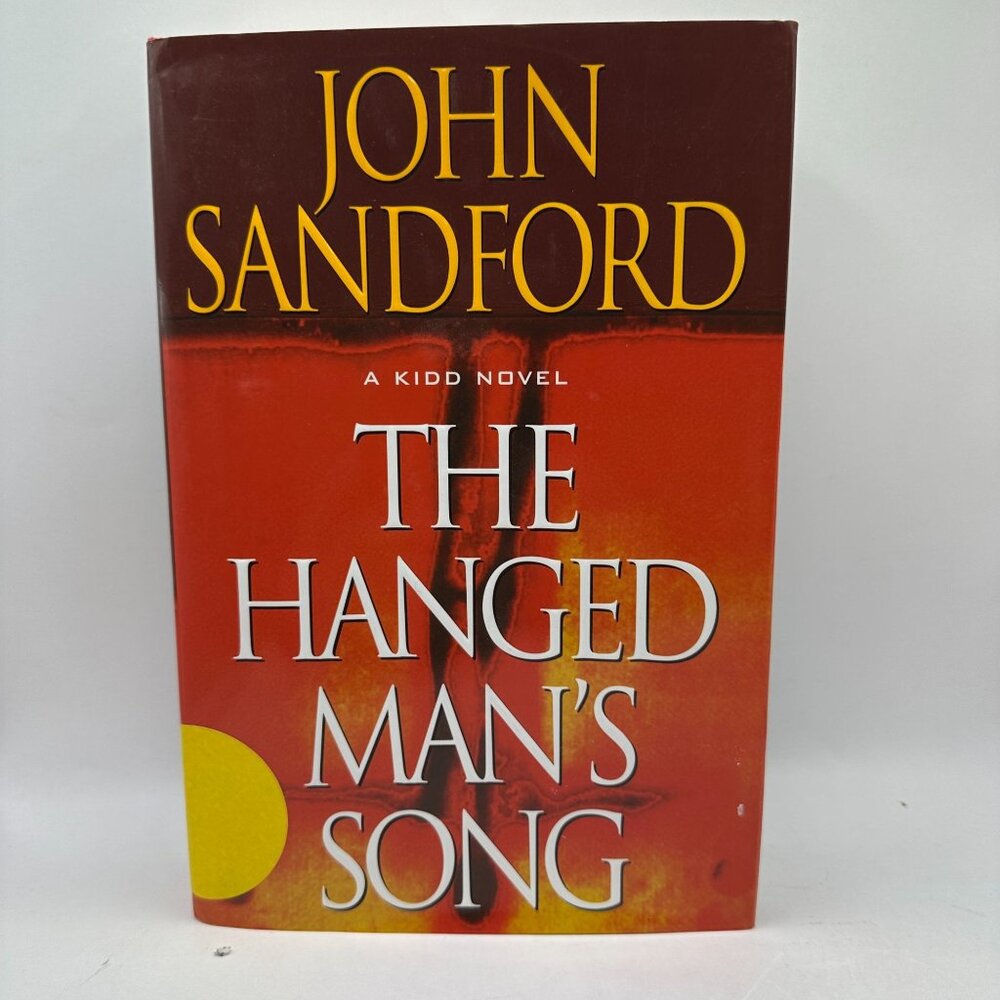John Sandford The Hanged Mans Song Hardcover Book